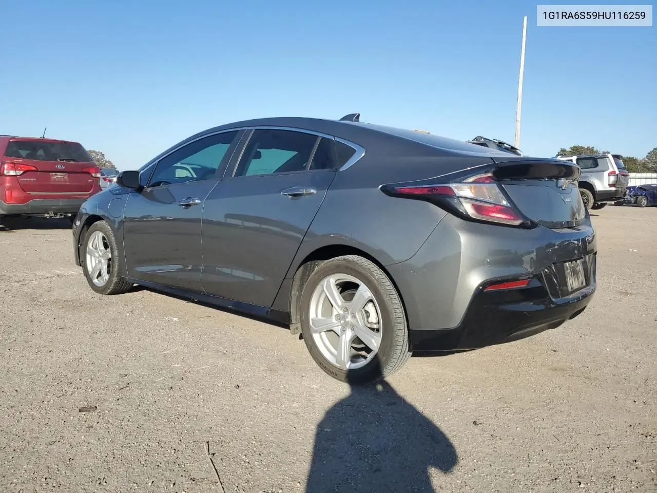1G1RA6S59HU116259 2017 Chevrolet Volt Lt