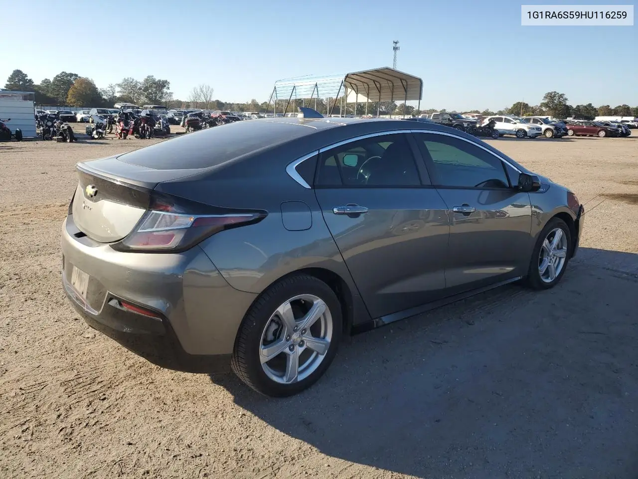 1G1RA6S59HU116259 2017 Chevrolet Volt Lt