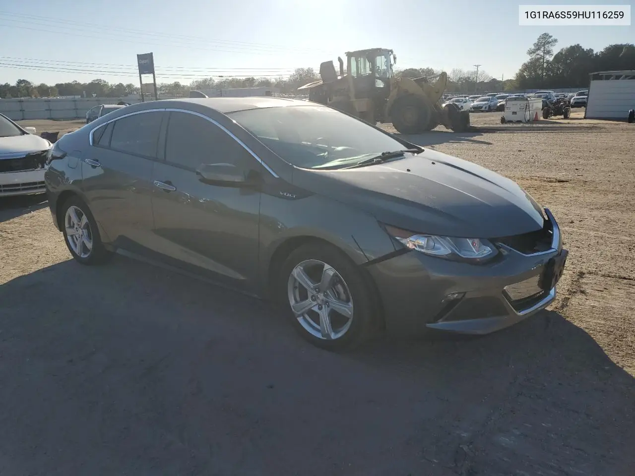 1G1RA6S59HU116259 2017 Chevrolet Volt Lt