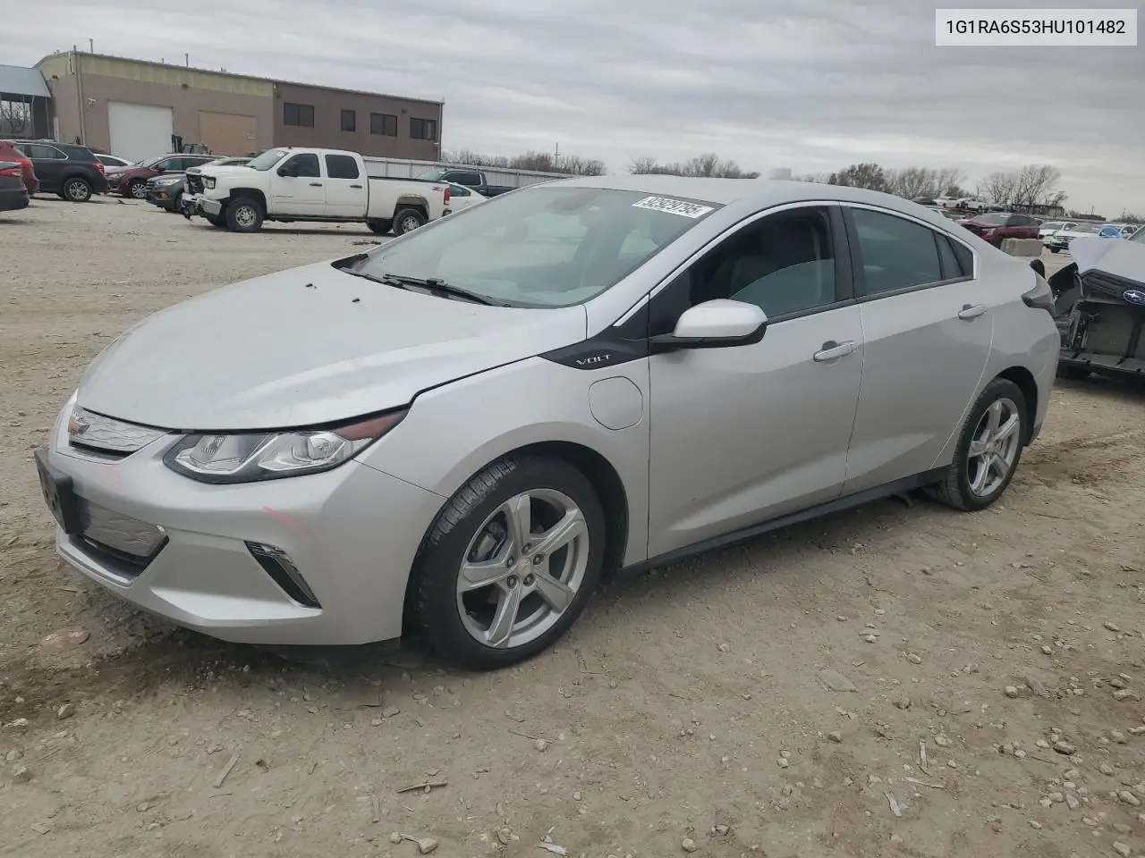 1G1RA6S53HU101482 2017 Chevrolet Volt Lt