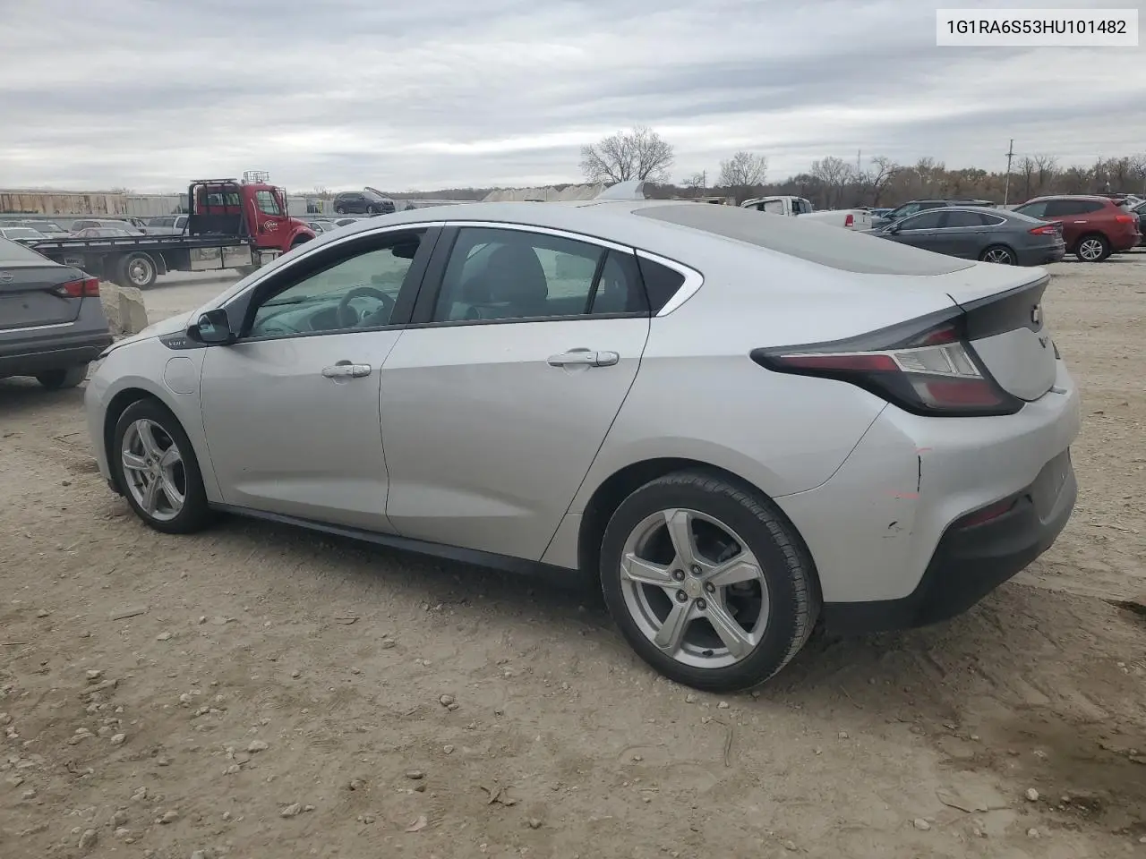 1G1RA6S53HU101482 2017 Chevrolet Volt Lt