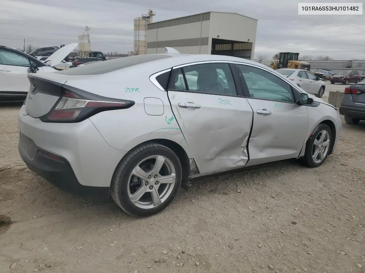 1G1RA6S53HU101482 2017 Chevrolet Volt Lt