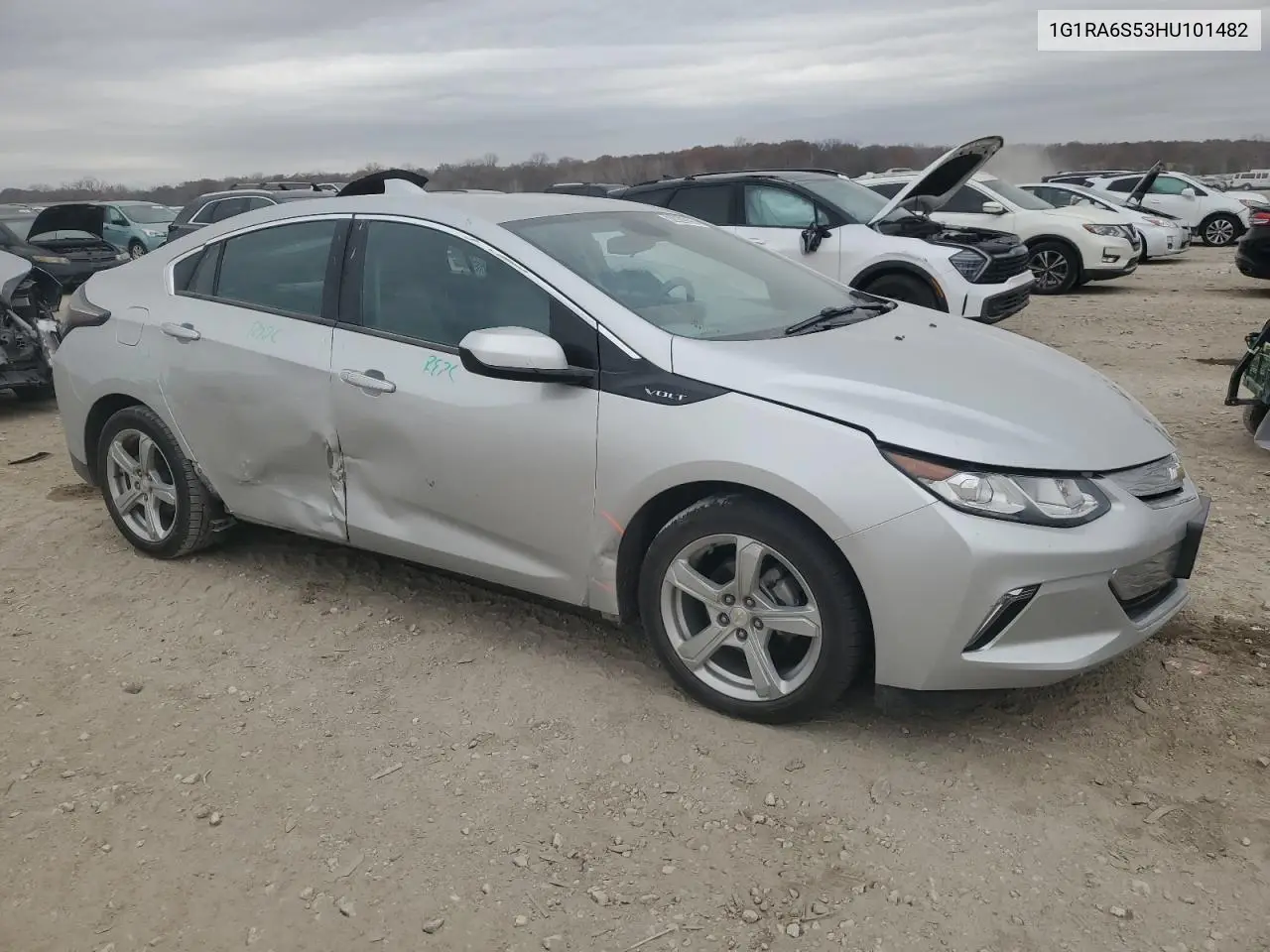 1G1RA6S53HU101482 2017 Chevrolet Volt Lt