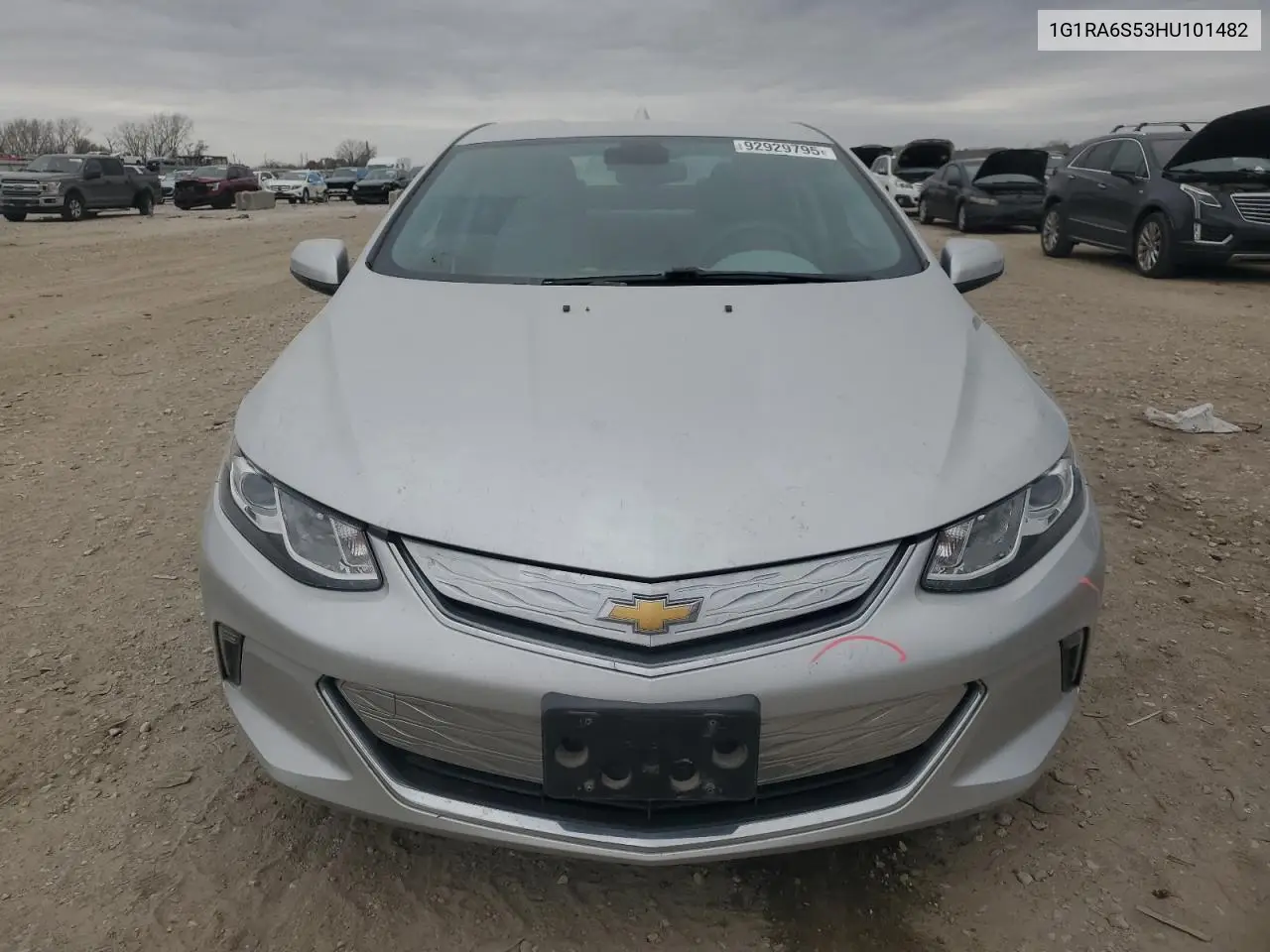 1G1RA6S53HU101482 2017 Chevrolet Volt Lt