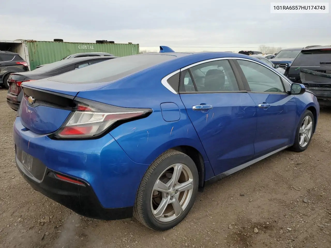 1G1RA6S57HU174743 2017 Chevrolet Volt Lt