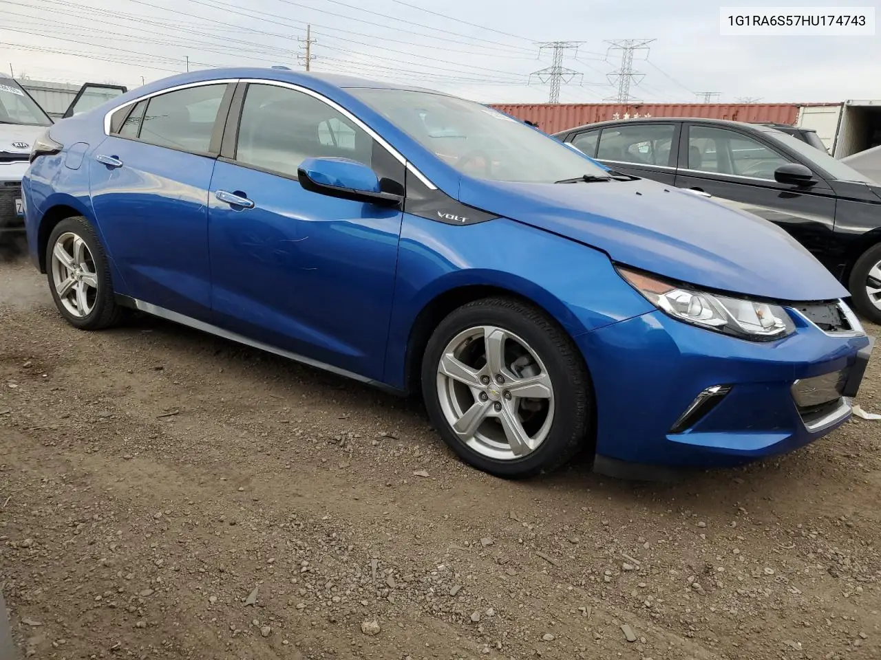 1G1RA6S57HU174743 2017 Chevrolet Volt Lt