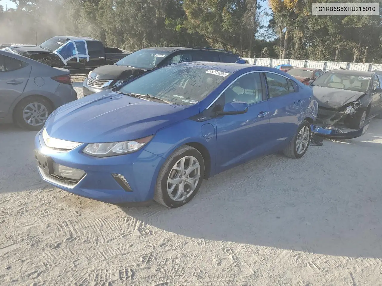 1G1RB6S5XHU215010 2017 Chevrolet Volt Premier