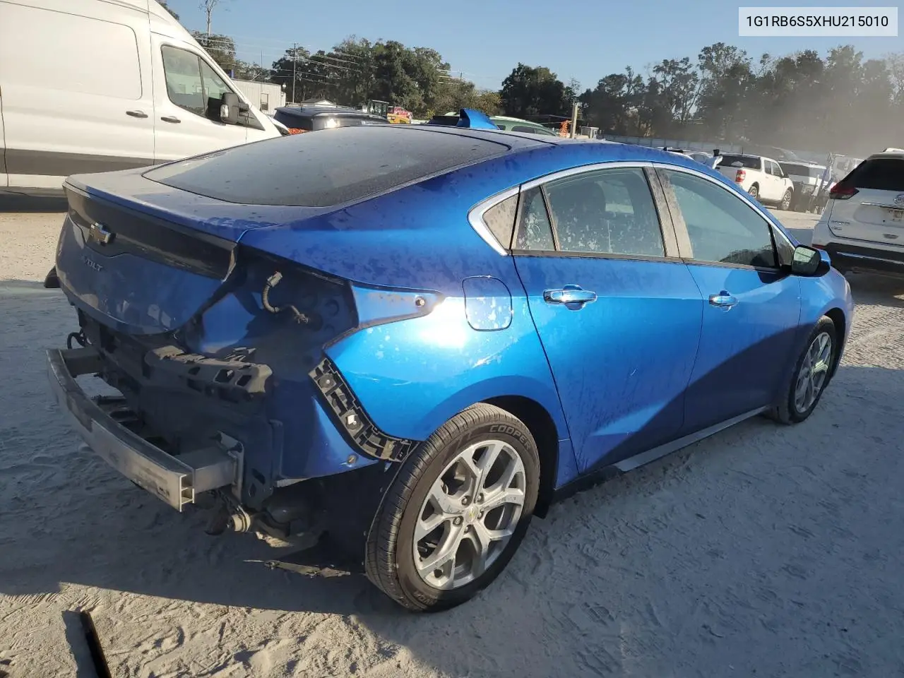 1G1RB6S5XHU215010 2017 Chevrolet Volt Premier