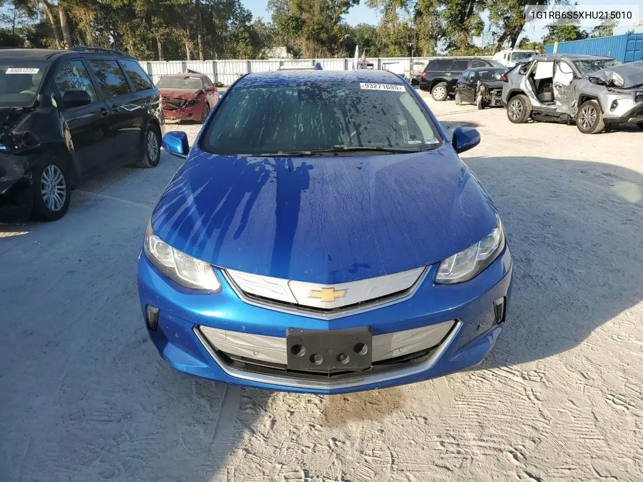 1G1RB6S5XHU215010 2017 Chevrolet Volt Premier