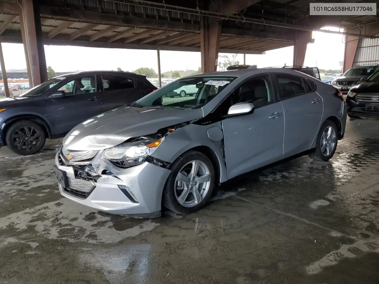 1G1RC6S58HU177046 2017 Chevrolet Volt Lt
