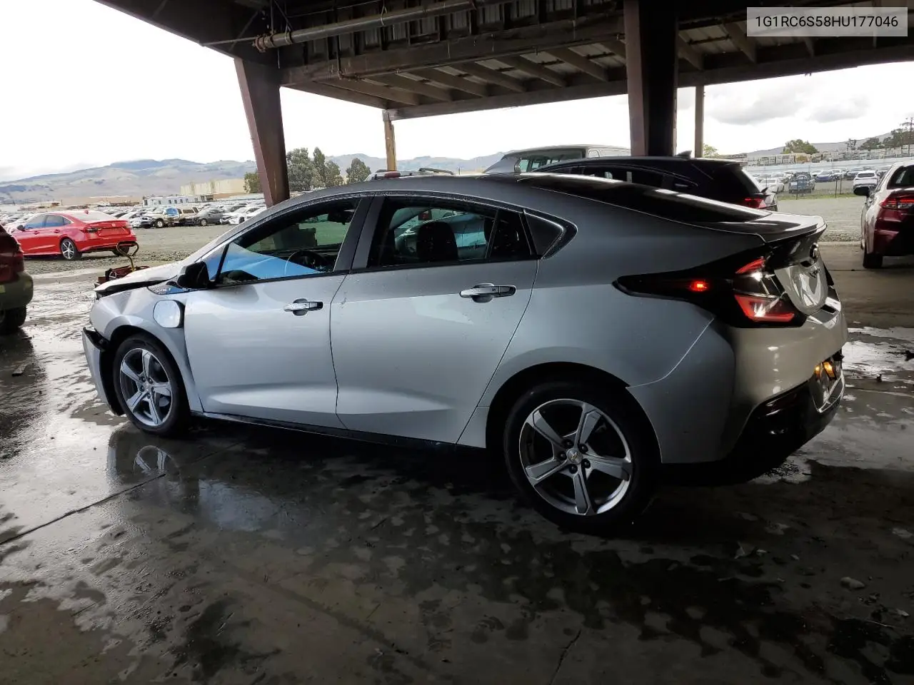 1G1RC6S58HU177046 2017 Chevrolet Volt Lt