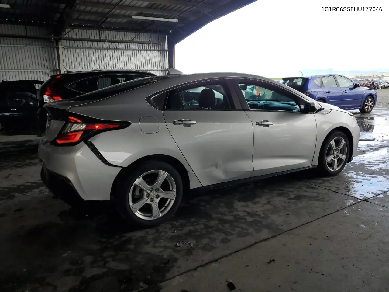 1G1RC6S58HU177046 2017 Chevrolet Volt Lt