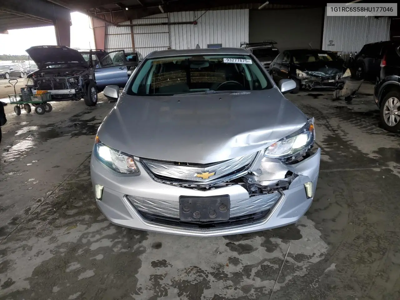 1G1RC6S58HU177046 2017 Chevrolet Volt Lt