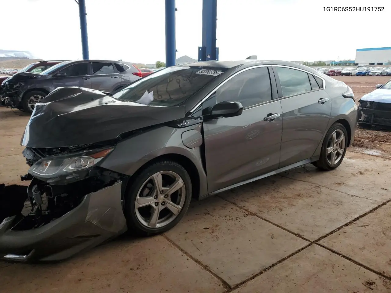 1G1RC6S52HU191752 2017 Chevrolet Volt Lt