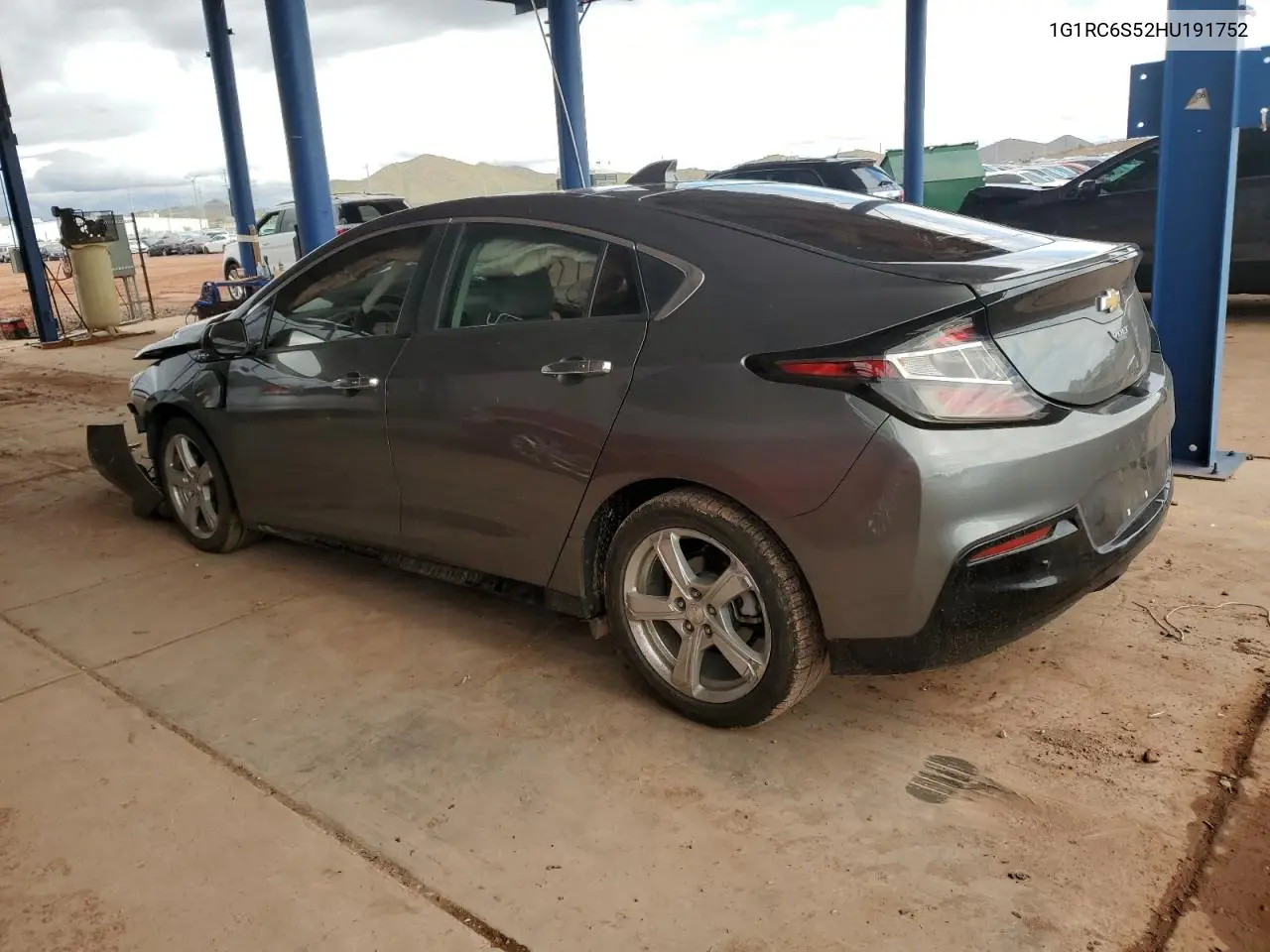 1G1RC6S52HU191752 2017 Chevrolet Volt Lt