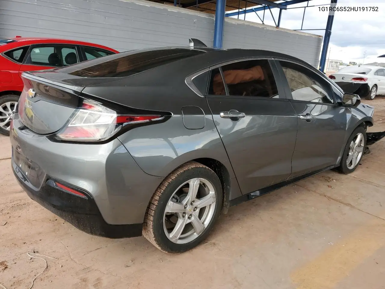 1G1RC6S52HU191752 2017 Chevrolet Volt Lt