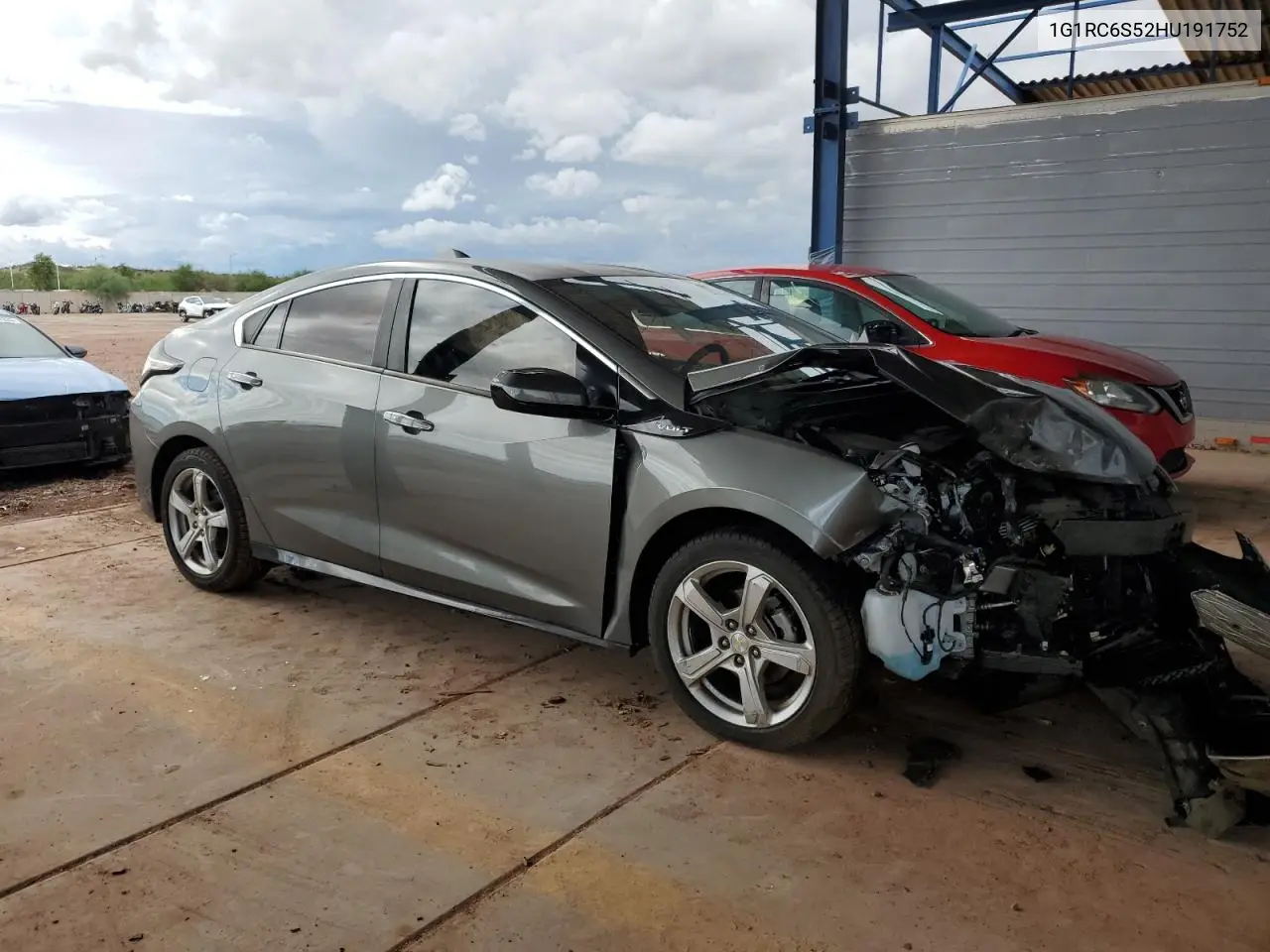 1G1RC6S52HU191752 2017 Chevrolet Volt Lt