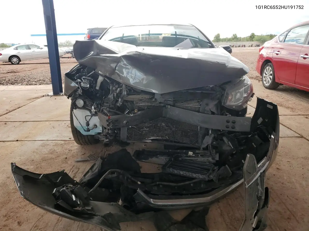 1G1RC6S52HU191752 2017 Chevrolet Volt Lt