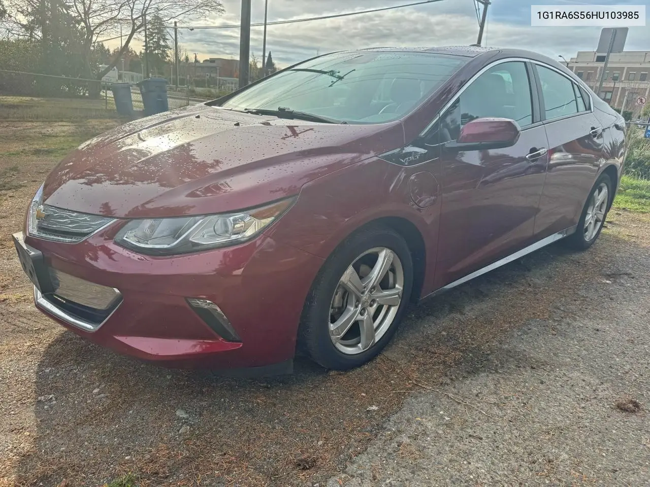 1G1RA6S56HU103985 2017 Chevrolet Volt Lt