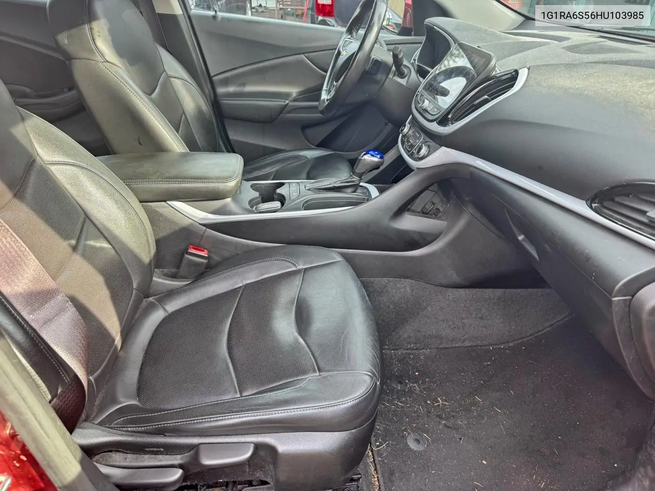 1G1RA6S56HU103985 2017 Chevrolet Volt Lt