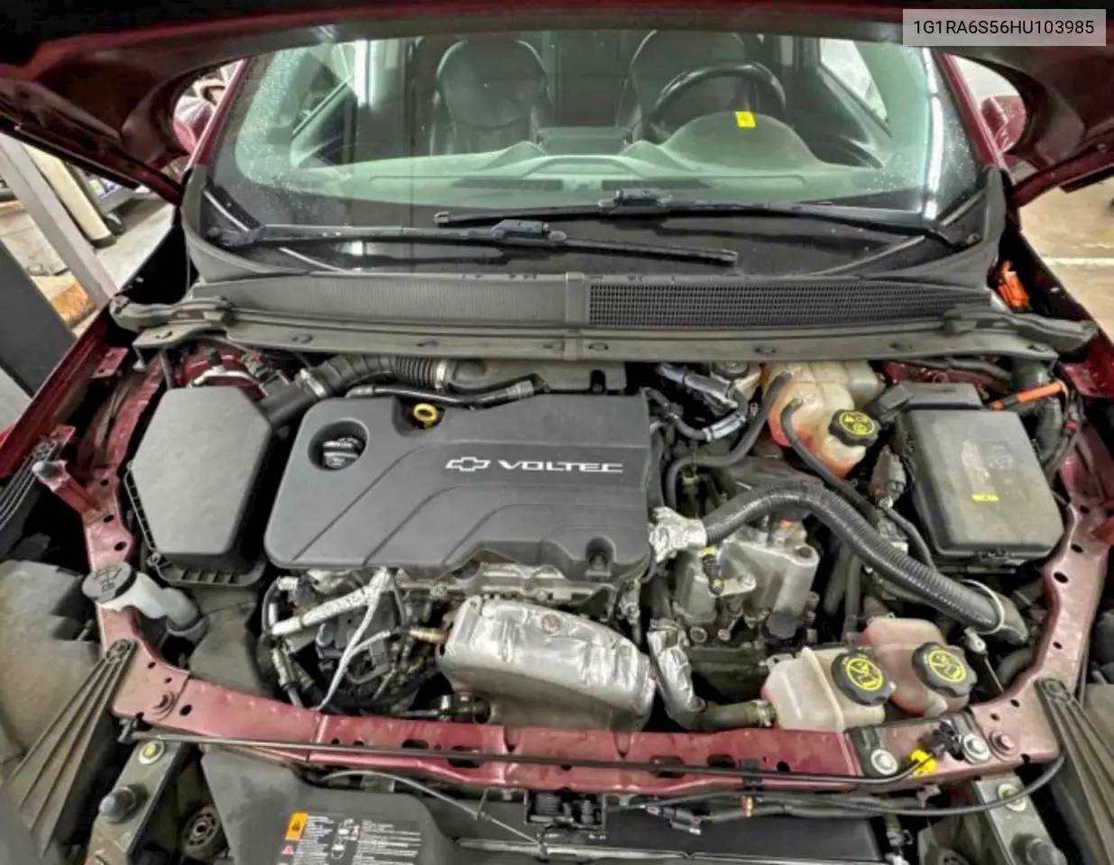 1G1RA6S56HU103985 2017 Chevrolet Volt Lt