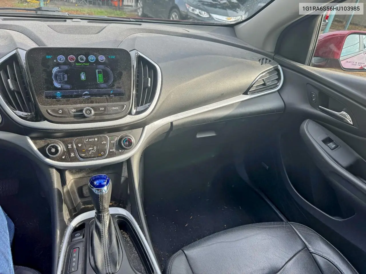 1G1RA6S56HU103985 2017 Chevrolet Volt Lt