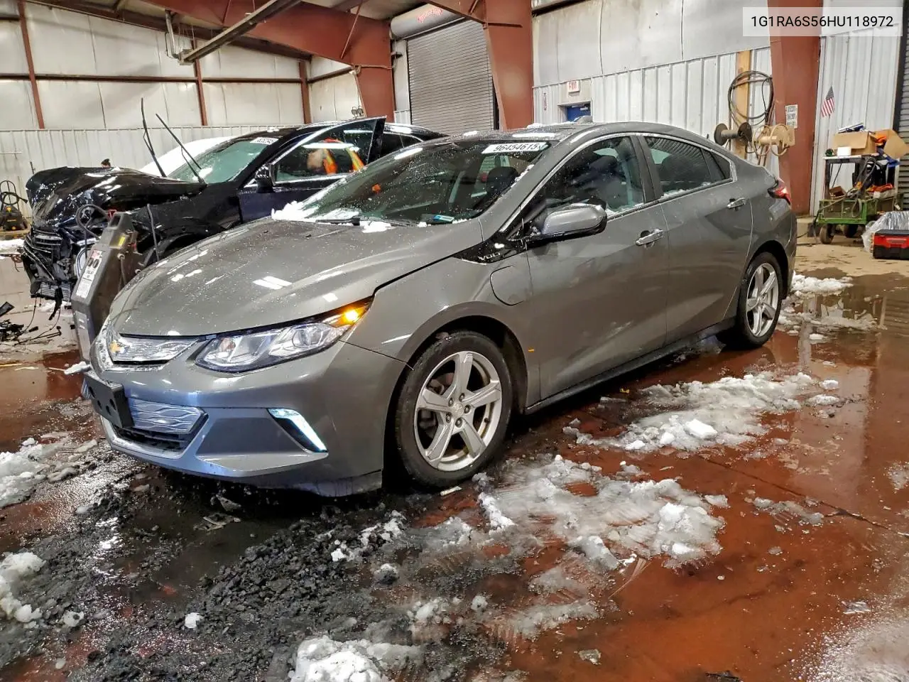 1G1RA6S56HU118972 2017 Chevrolet Volt Lt
