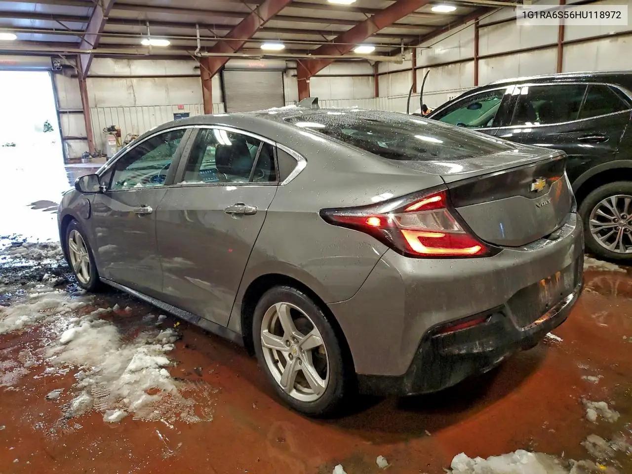 1G1RA6S56HU118972 2017 Chevrolet Volt Lt