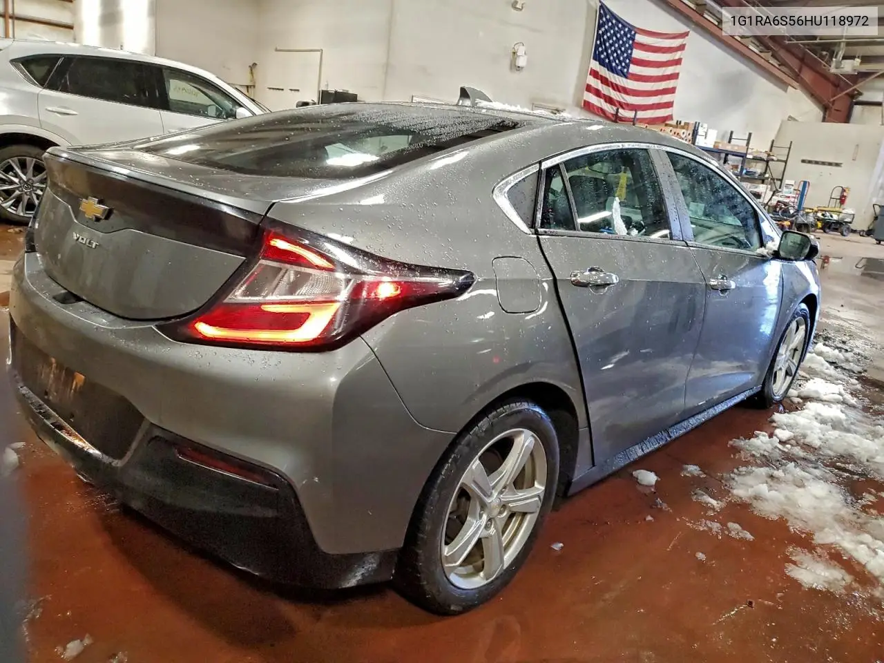 1G1RA6S56HU118972 2017 Chevrolet Volt Lt