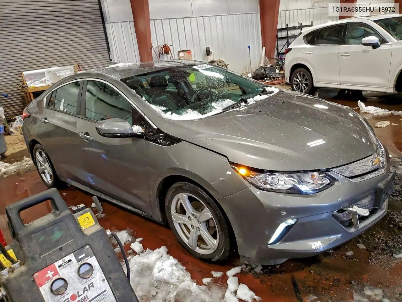 1G1RA6S56HU118972 2017 Chevrolet Volt Lt
