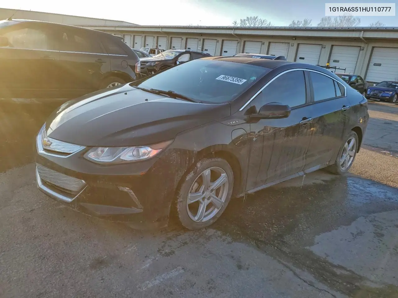 1G1RA6S51HU110777 2017 Chevrolet Volt Lt