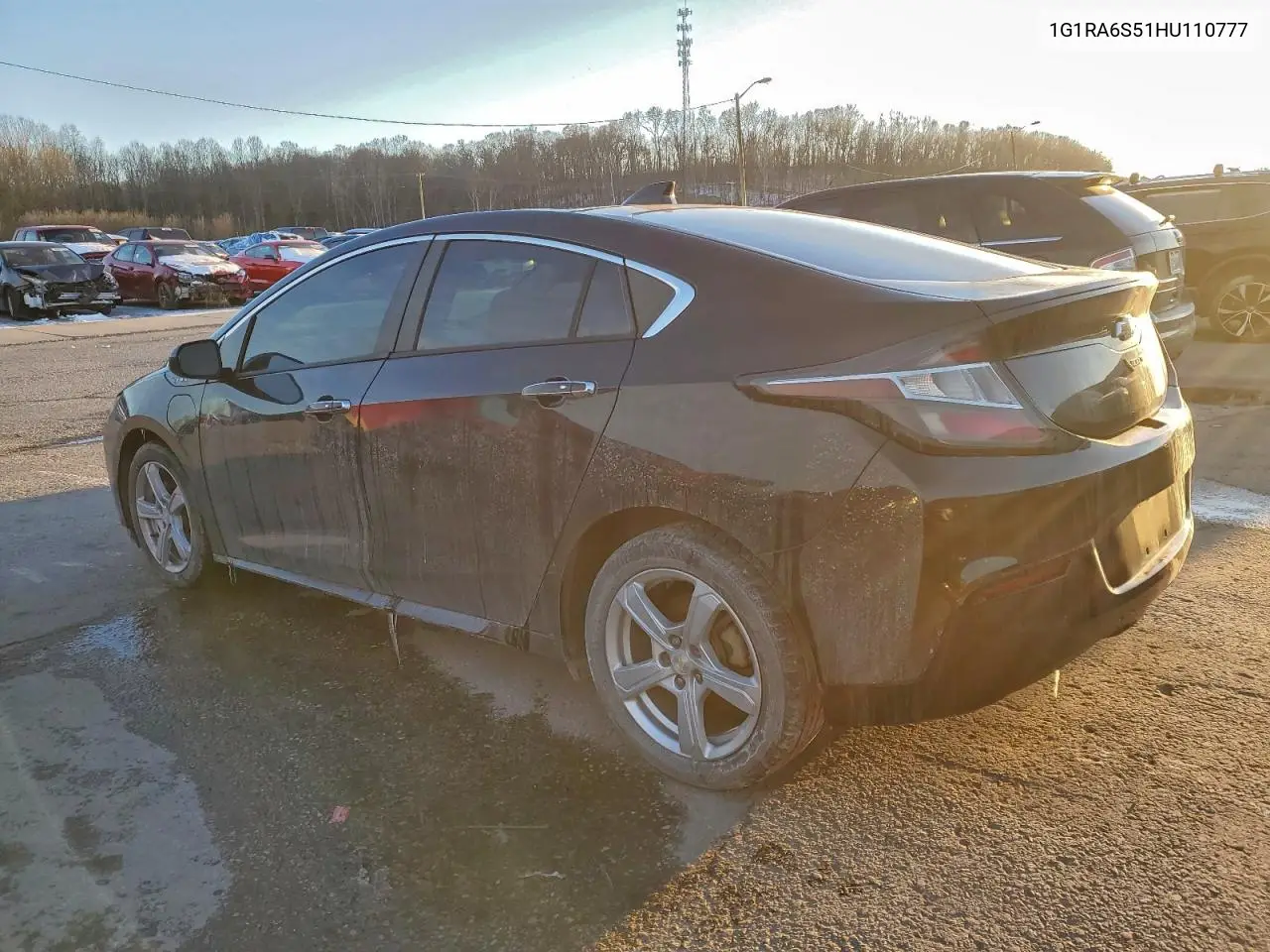 1G1RA6S51HU110777 2017 Chevrolet Volt Lt