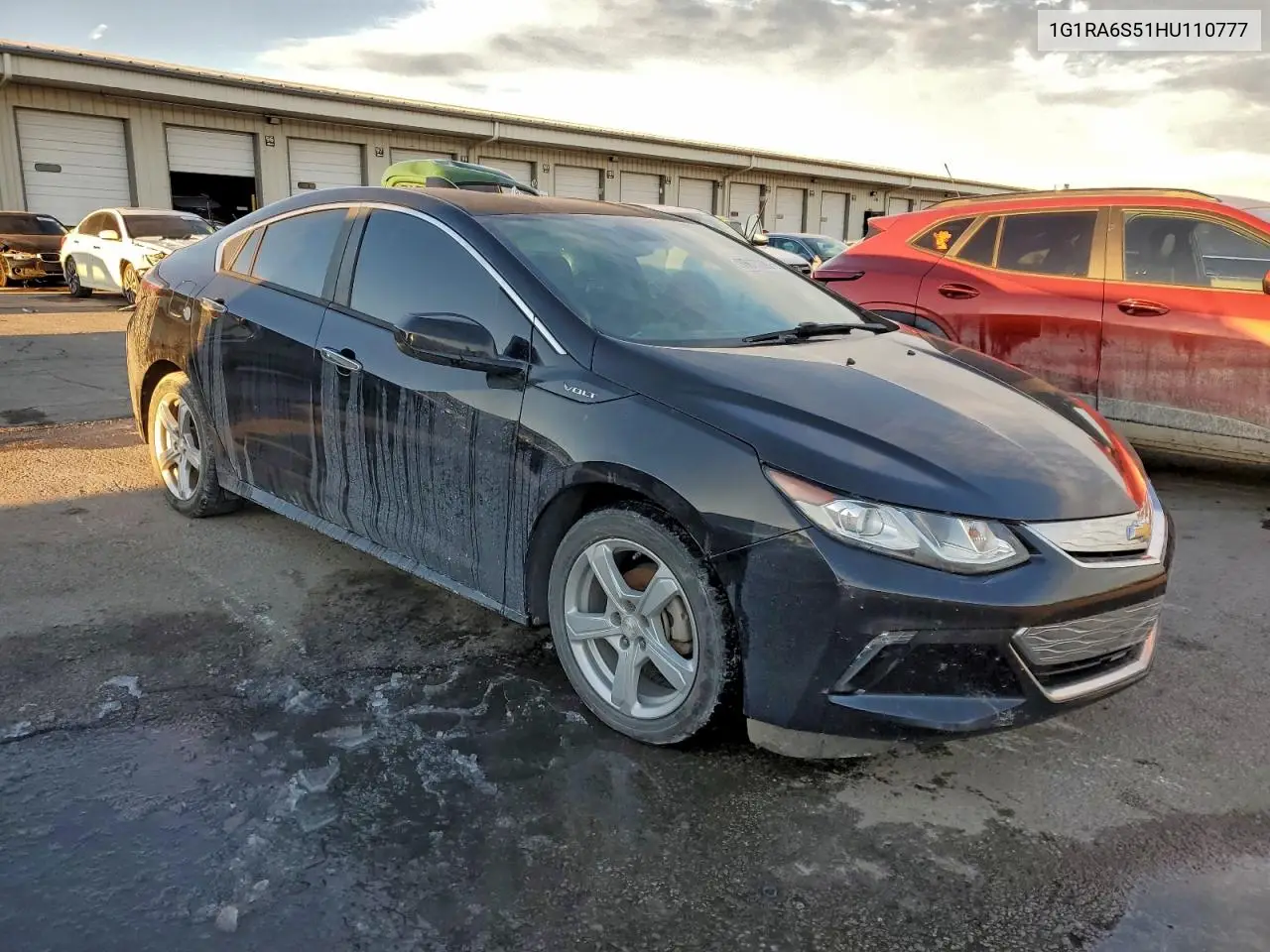 1G1RA6S51HU110777 2017 Chevrolet Volt Lt