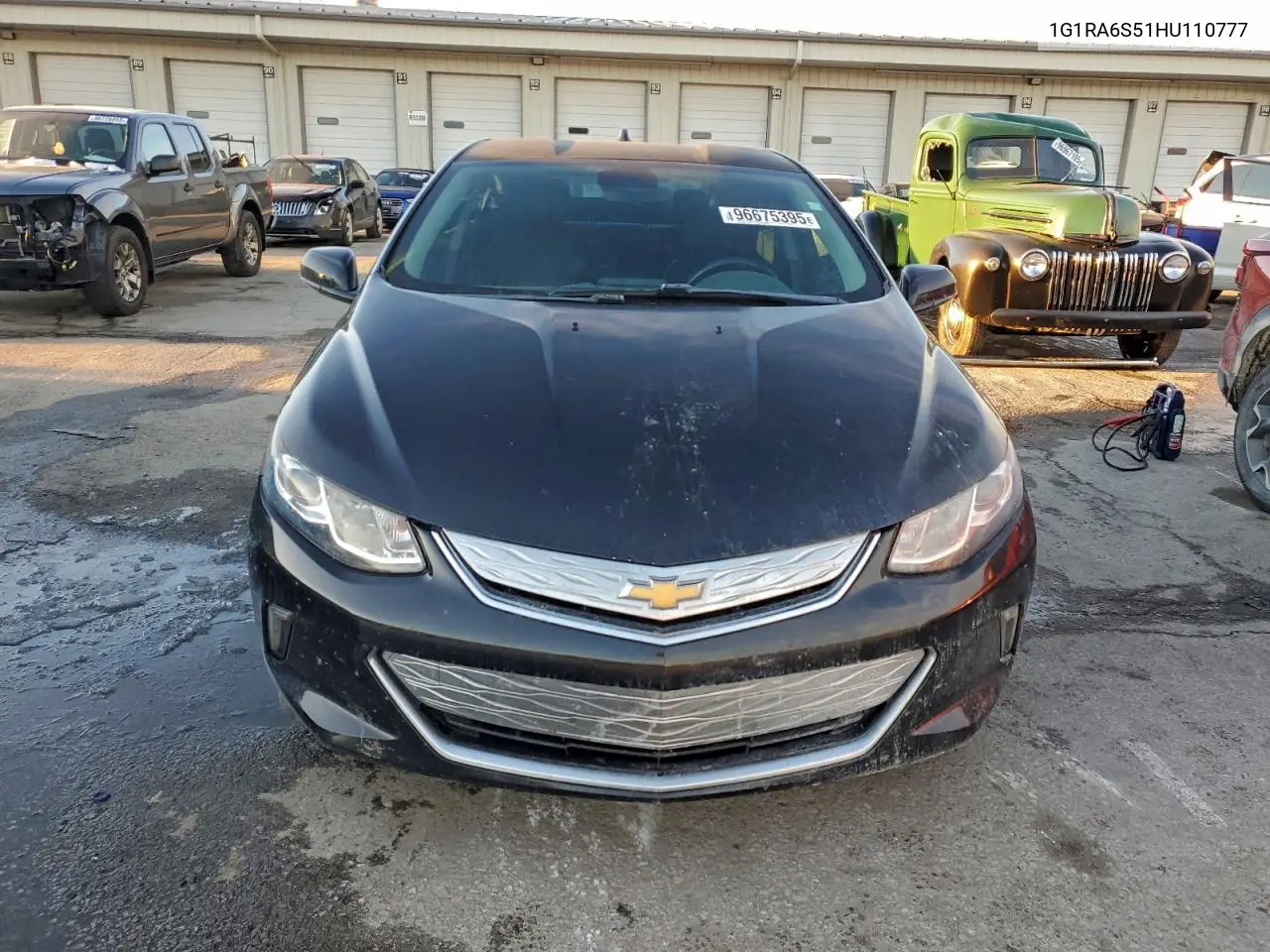 1G1RA6S51HU110777 2017 Chevrolet Volt Lt
