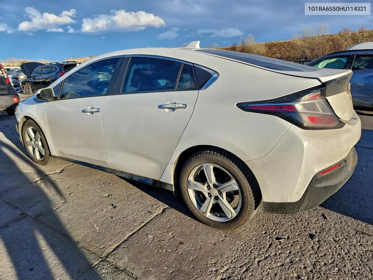 1G1RA6S50HU114321 2017 Chevrolet Volt Lt