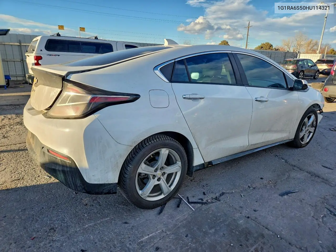 1G1RA6S50HU114321 2017 Chevrolet Volt Lt