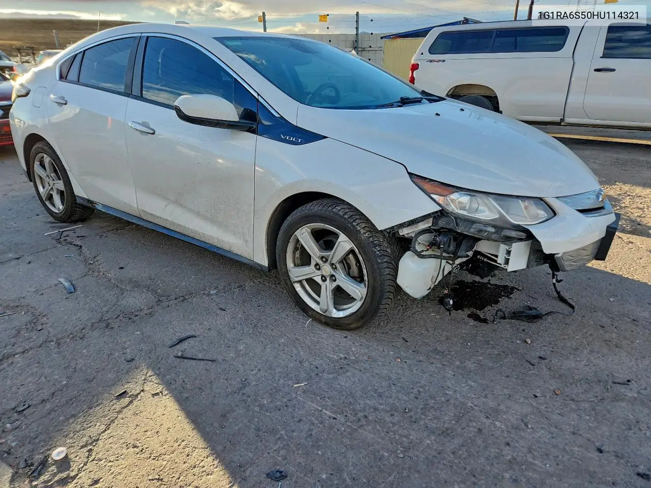 1G1RA6S50HU114321 2017 Chevrolet Volt Lt