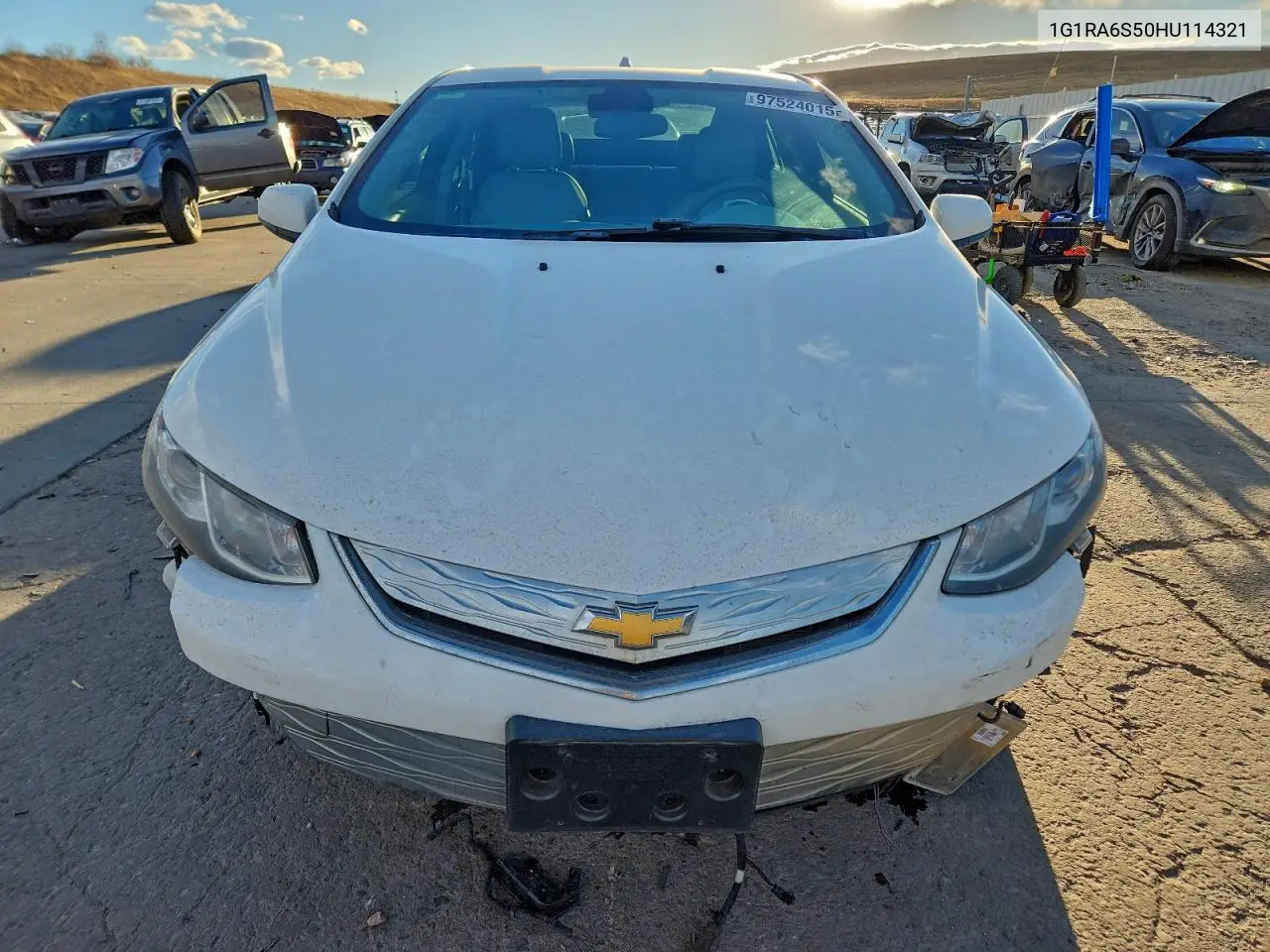 1G1RA6S50HU114321 2017 Chevrolet Volt Lt