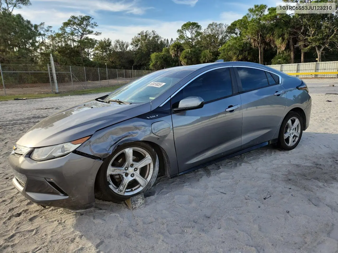 1G1RC6S53JU123210 2018 Chevrolet Volt Lt