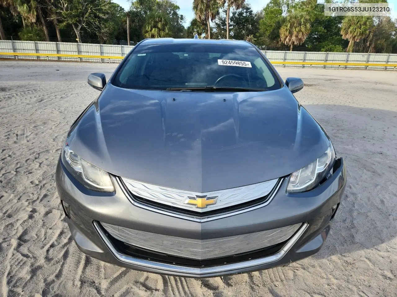 1G1RC6S53JU123210 2018 Chevrolet Volt Lt
