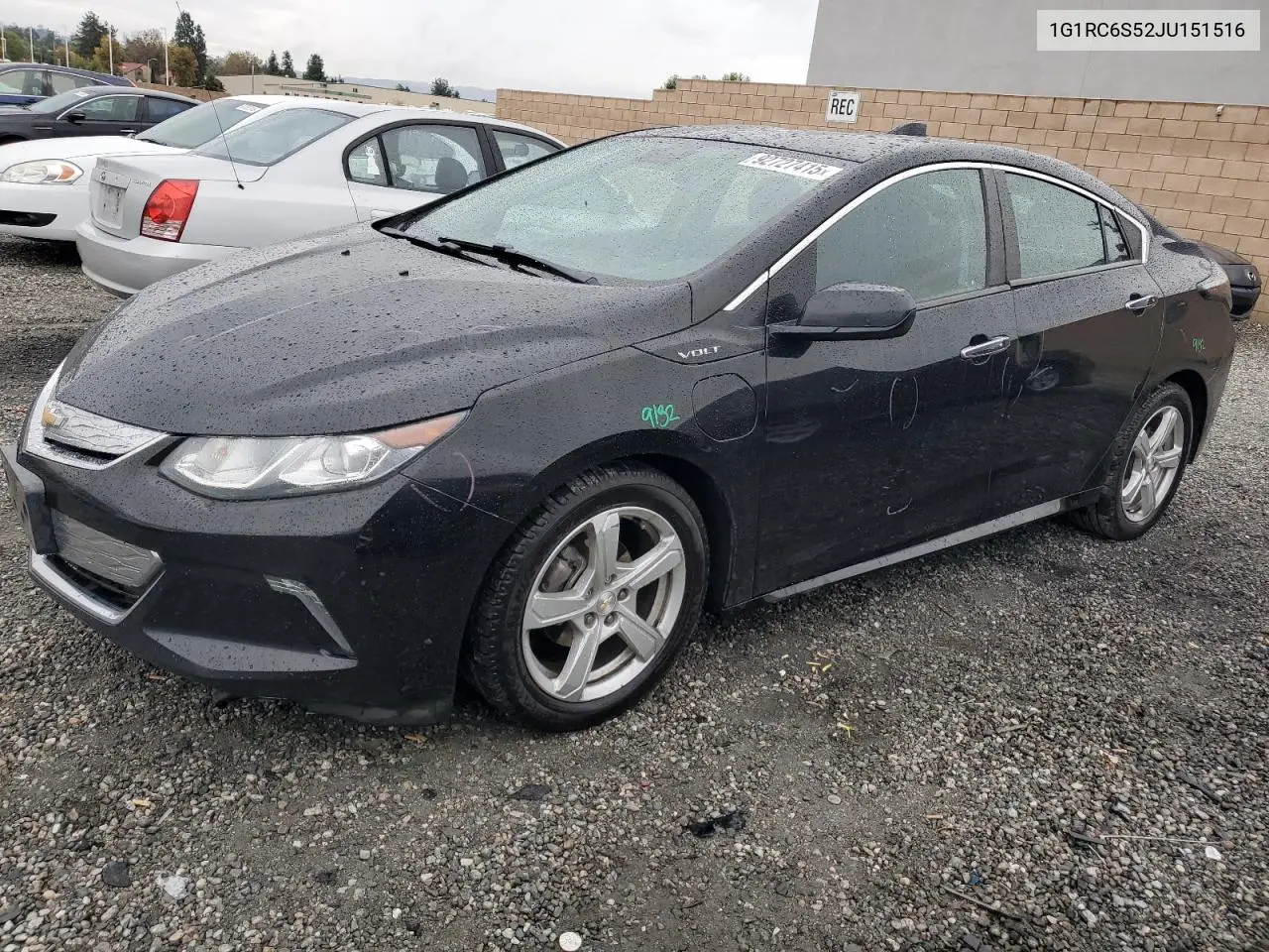 1G1RC6S52JU151516 2018 Chevrolet Volt Lt