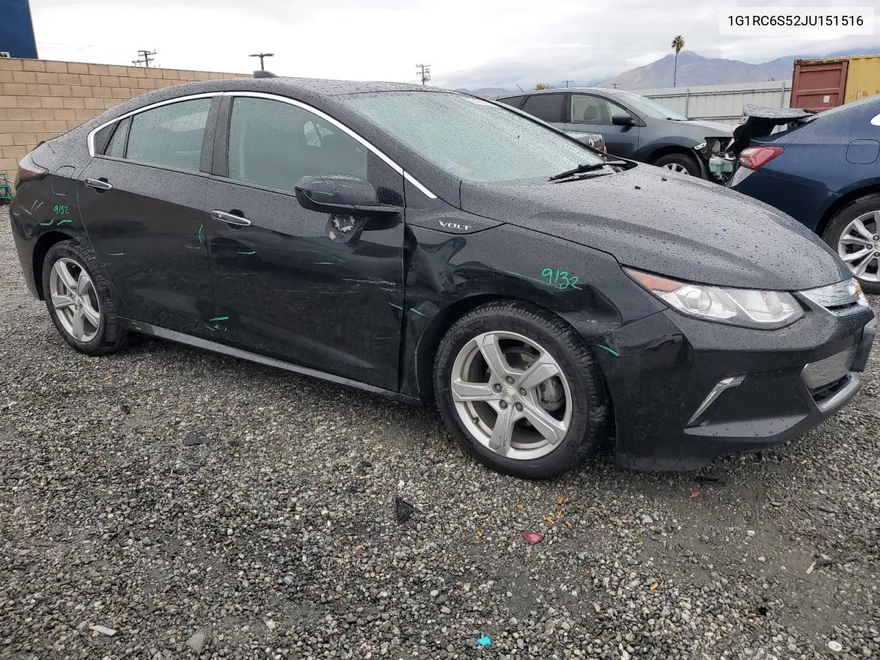 1G1RC6S52JU151516 2018 Chevrolet Volt Lt
