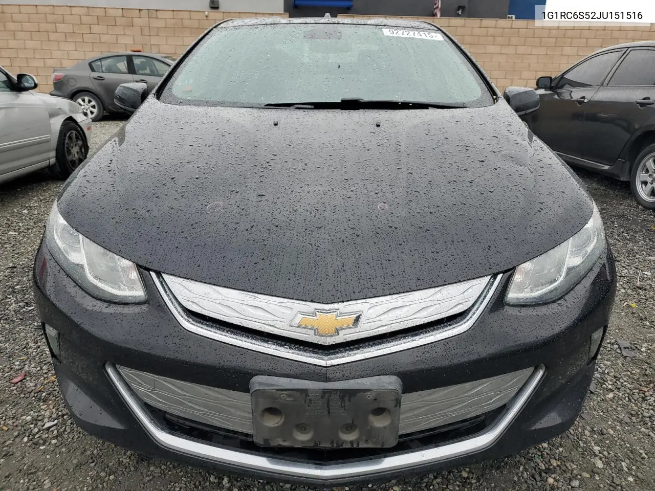 1G1RC6S52JU151516 2018 Chevrolet Volt Lt