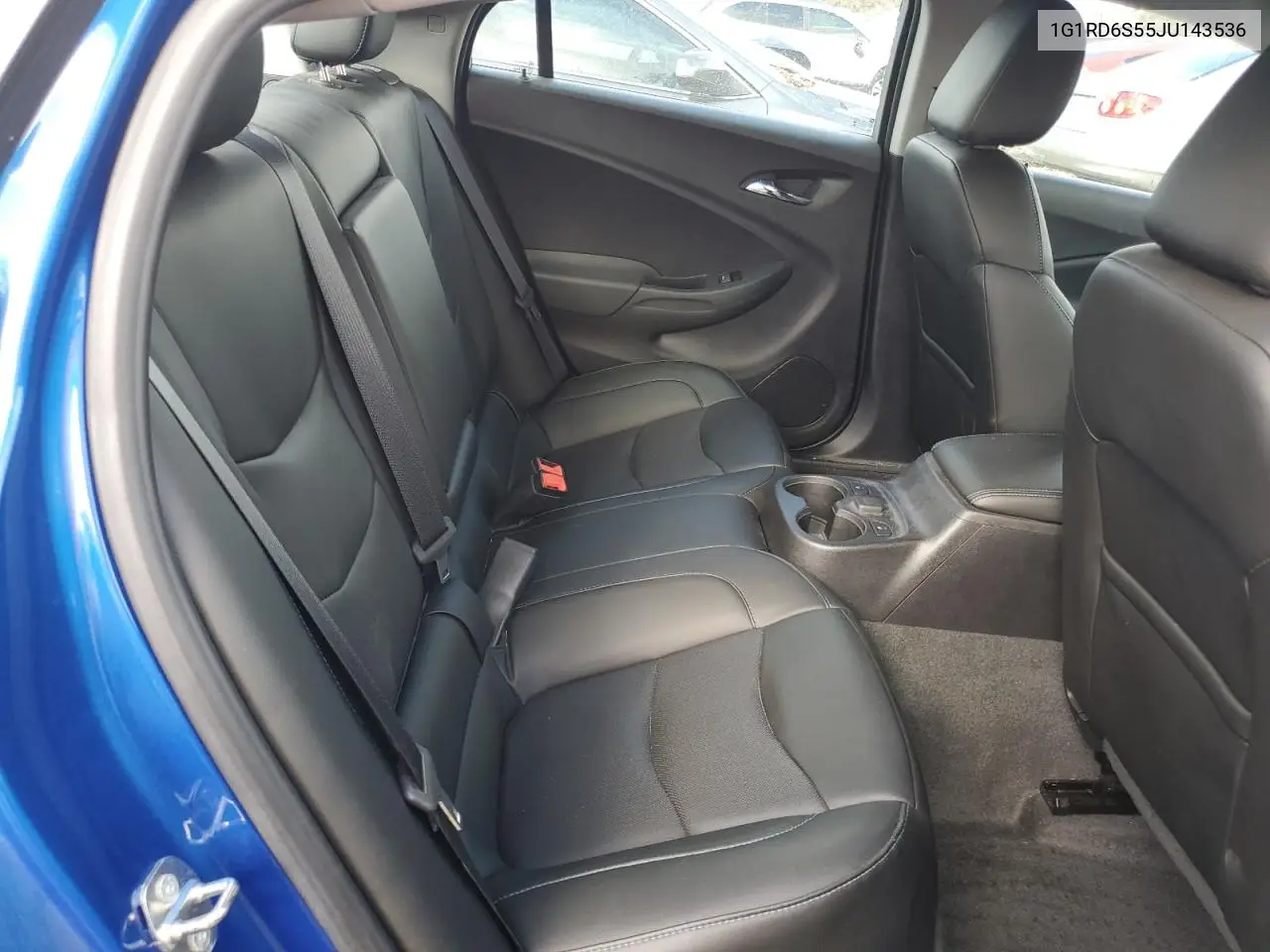 1G1RD6S55JU143536 2018 Chevrolet Volt Premier