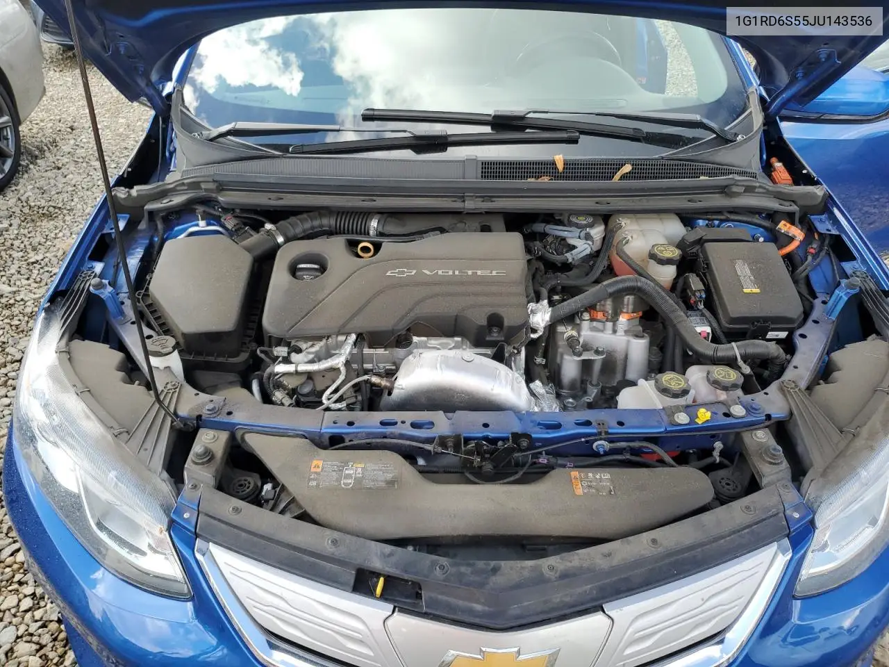 1G1RD6S55JU143536 2018 Chevrolet Volt Premier