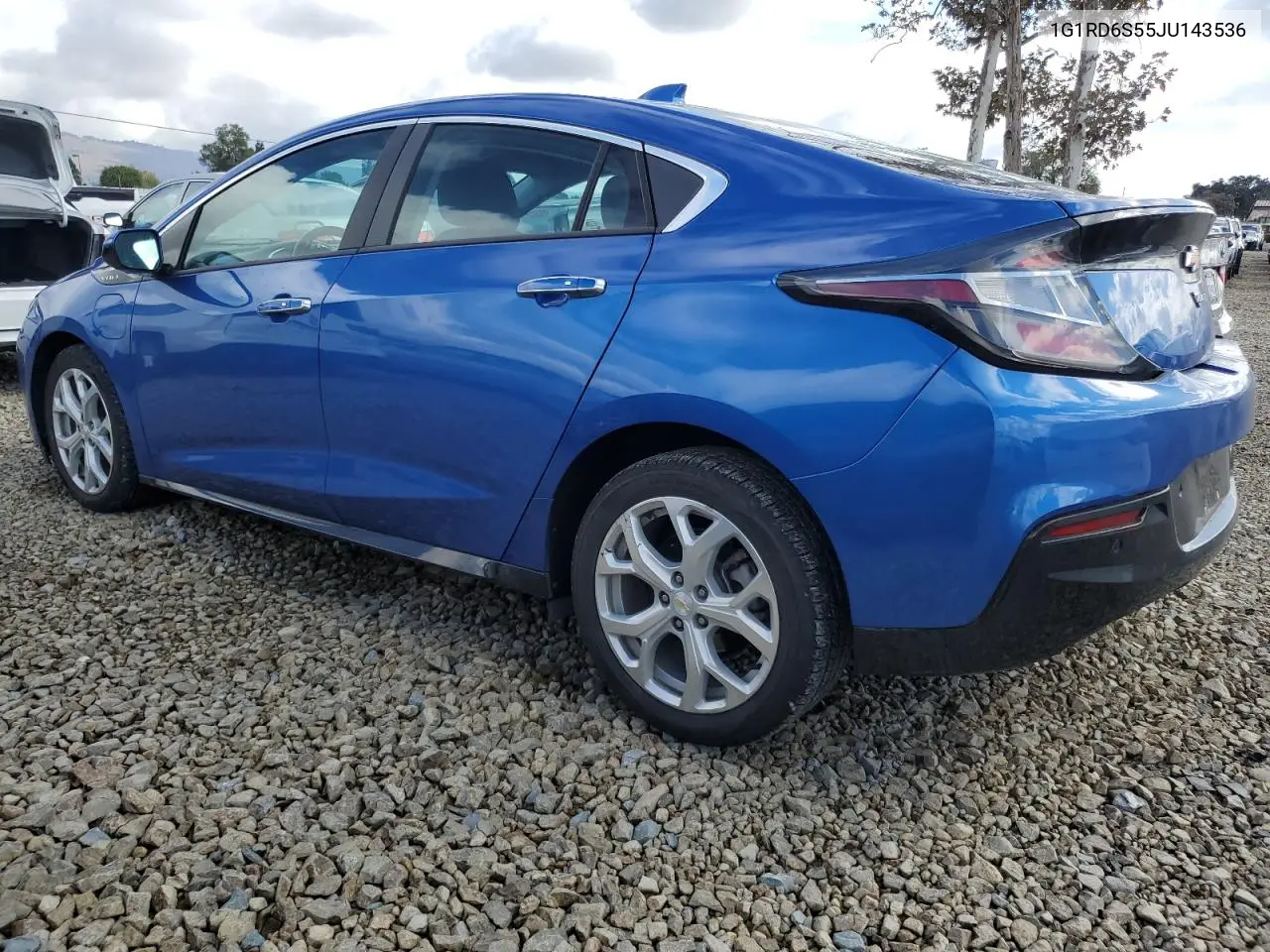 1G1RD6S55JU143536 2018 Chevrolet Volt Premier