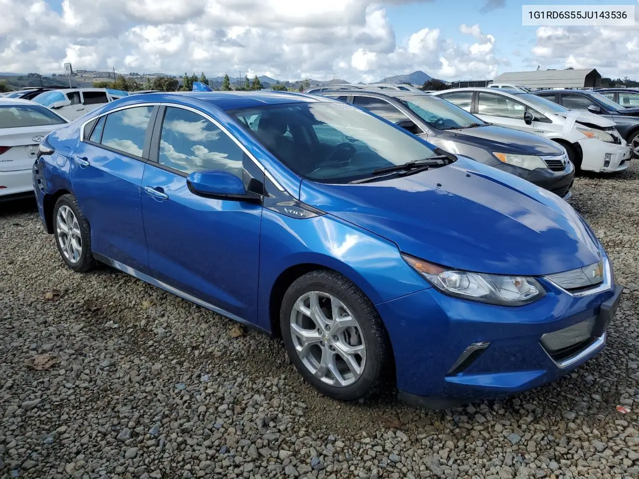 1G1RD6S55JU143536 2018 Chevrolet Volt Premier