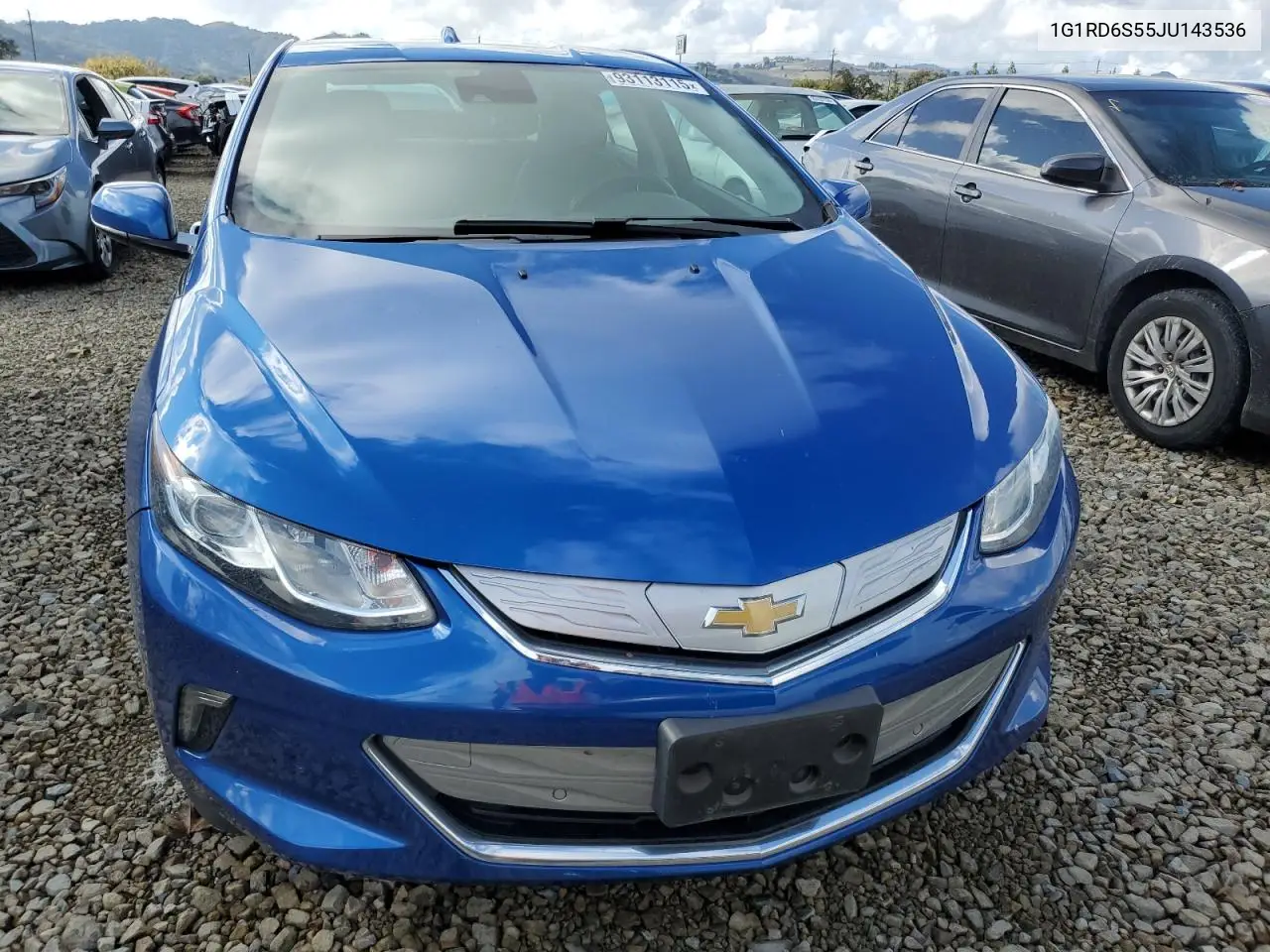1G1RD6S55JU143536 2018 Chevrolet Volt Premier