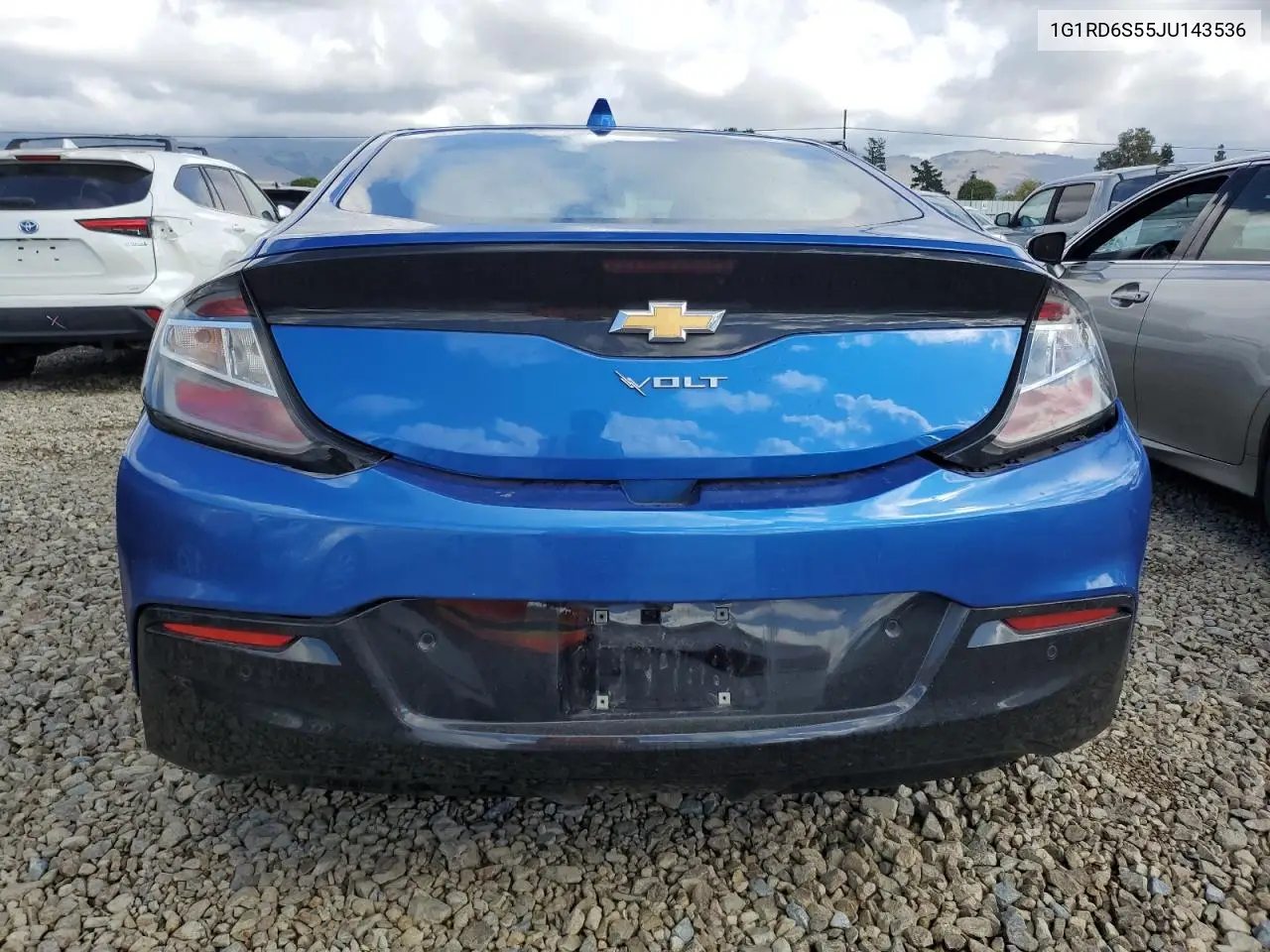1G1RD6S55JU143536 2018 Chevrolet Volt Premier