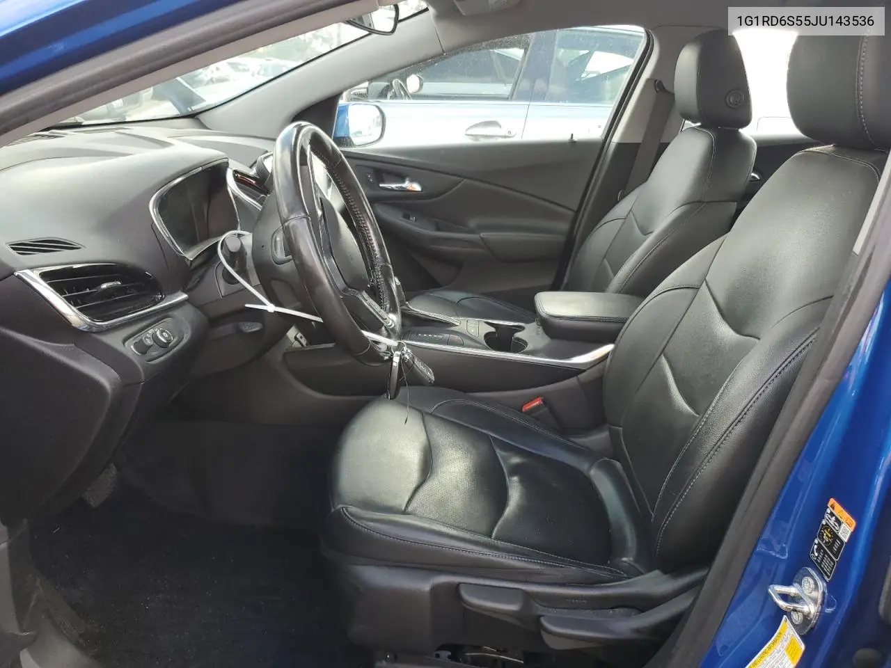 1G1RD6S55JU143536 2018 Chevrolet Volt Premier